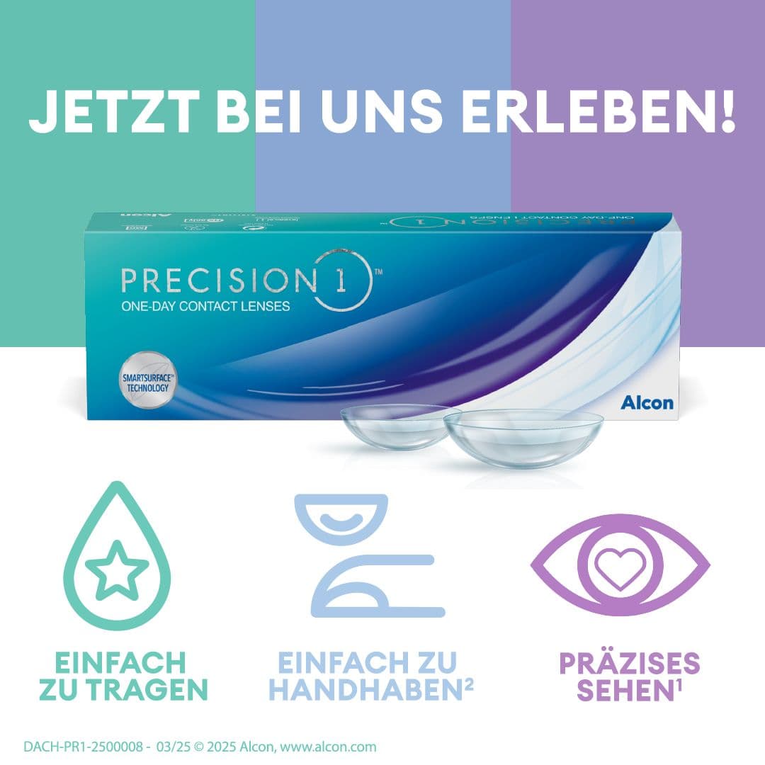 Alcon Precision 1 Tageslinsen
