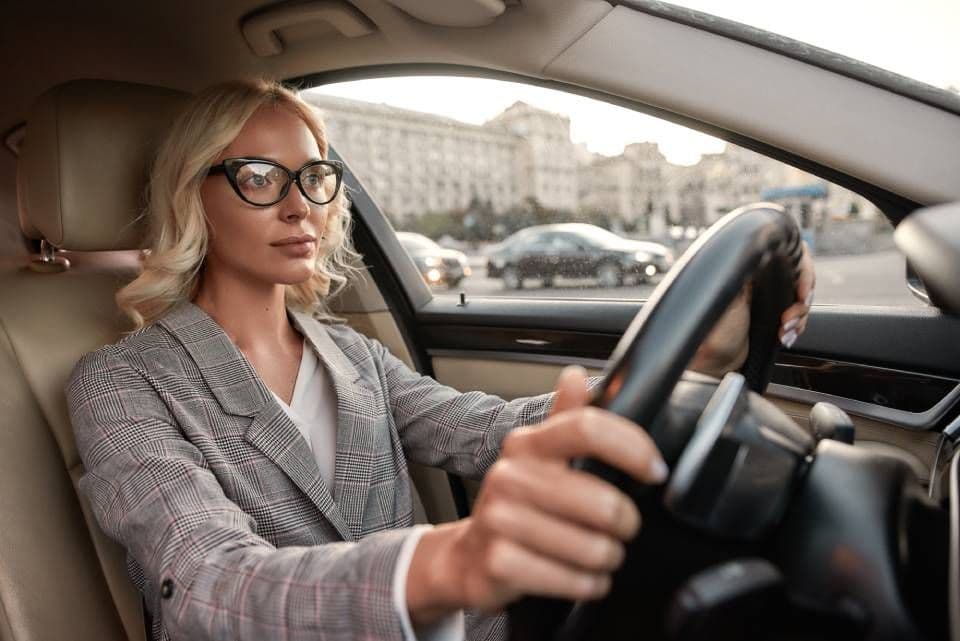 Autofahrergläser für sicheres Fahren