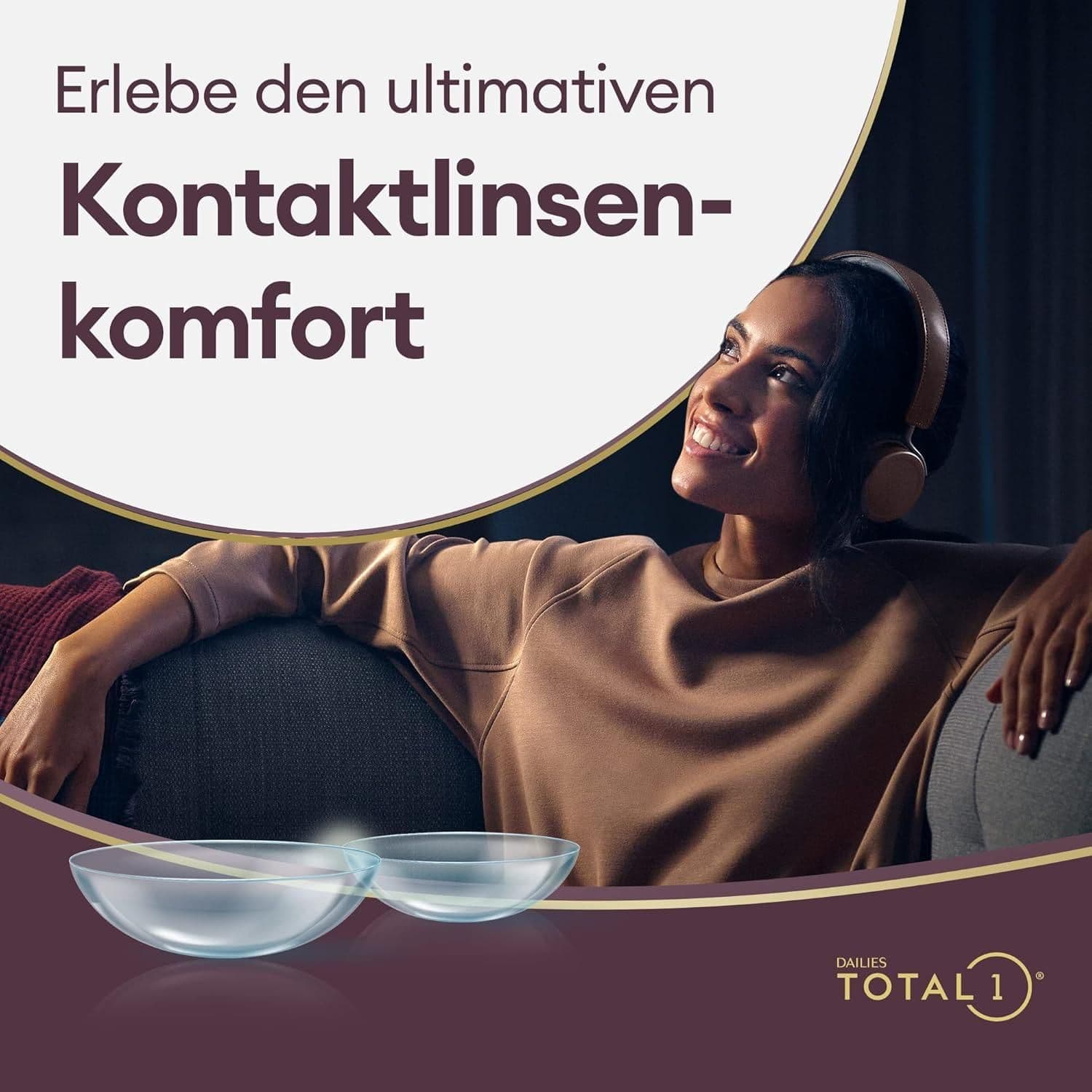 Alcon Dailies Total 1 Tageslinsen
