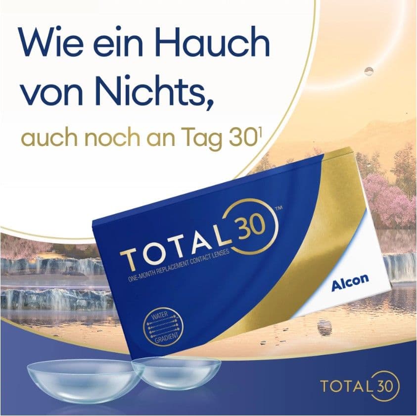 Alcon Total30 Monatslinsen
